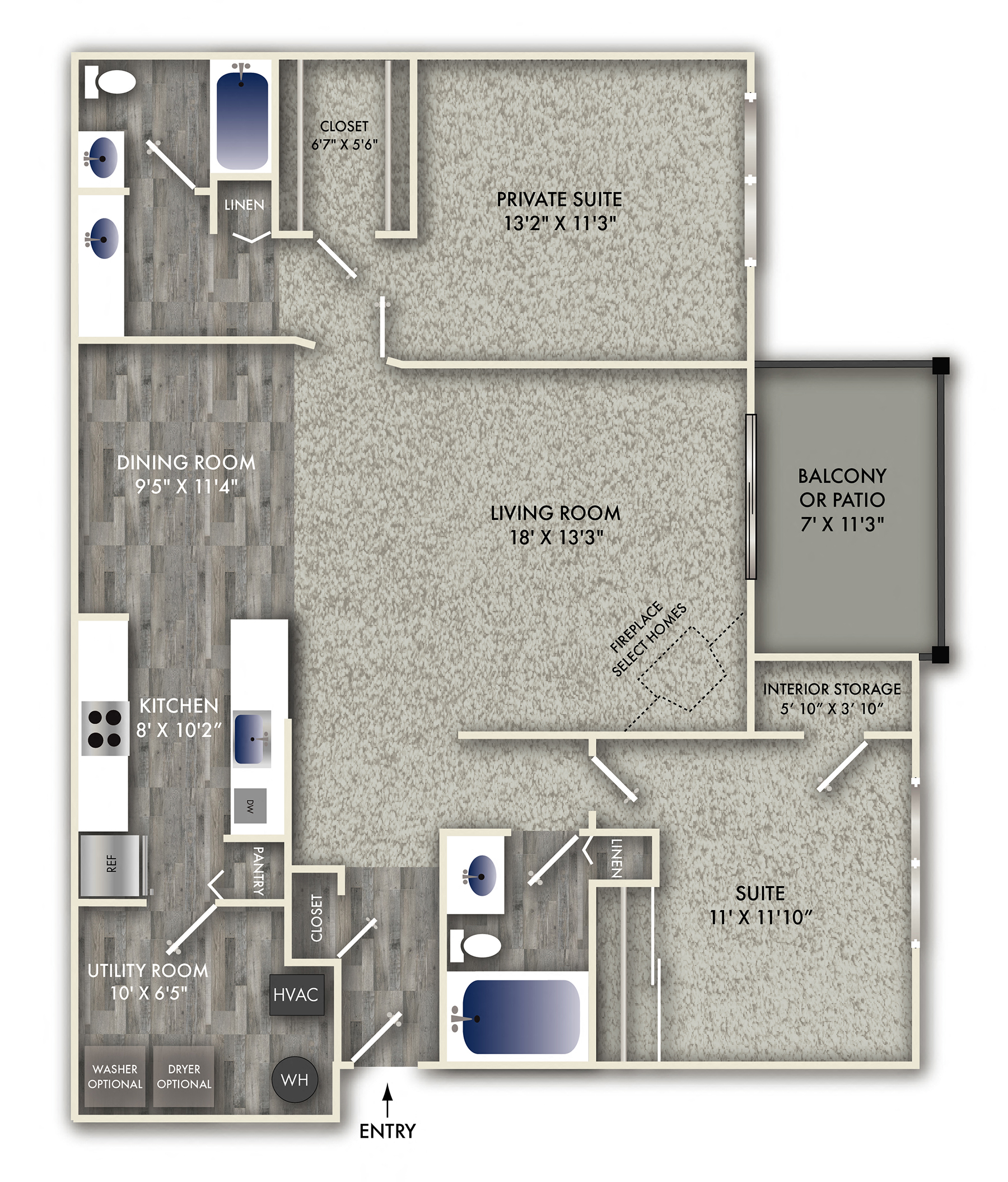 8800 Bradwell Place 1-3 Beds Apartment for Rent - Photo Gallery 32